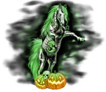 halloween_cheval